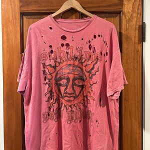 Pink Sublime Graphic T-Shirt